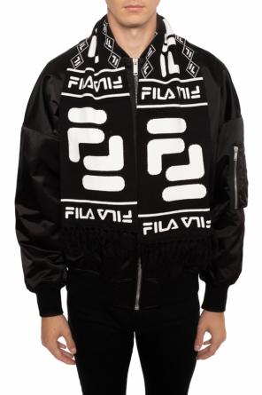 Scarf with an embroidered logo, zdjęcie 2 Scarf with an embroidered logo od Fila